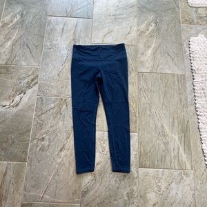 Athleta dark Blue Leggings